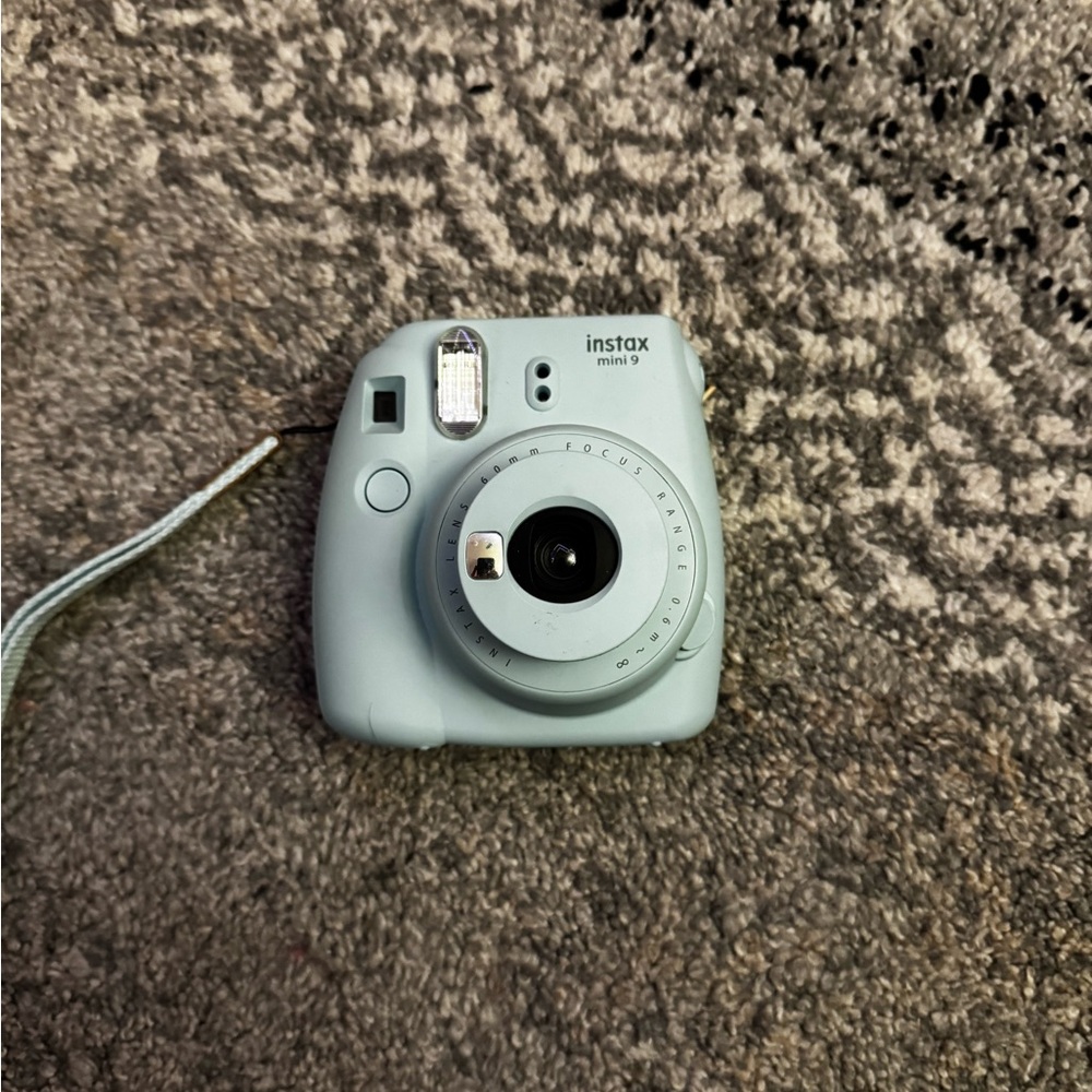 Instax Mini 9 Instant Camera - Light Blue